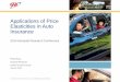 Applications of Price Elasticities in Auto Insurance...Applications of Price Elasticities in Auto Insurance 2014 Actuarial Research Conference CSAA Insurance Group July 16, 2014 