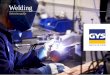 Welding...Welding Welding selection guide G YS offers a wide range of coated electrode welding machines (MMA/SMAW) from 80 to 400A. 1-phase or 3-phase, our products feature the latest
