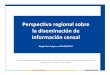 Perspectiva regional sobre la diseminación de información ...unstats.un.org/.../wshops/Chile_31May11/docs/uneclac/uneclac01-s3.pdf · Preguntas del cuestionario censal 14 Métodos