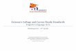 Arizona’s College and Career Ready Standards English ... K-2 ELA Standards.pdf Arizona’s College and Career Ready Standards English Language Arts ... Arizona’s College and Career