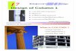 Design of Column 1 - Suranaree University of …eng.sut.ac.th/ce/oldce/CourseOnline/430431/RC17_Column1.pdfMongkol JIRAVACHARADET Reinforced Concrete Design S U R A N A R E E INSTITUTE