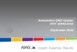 Automotive QMS Update IATF 16949:2016 September 2016 templates/IATF 16949_QMS_Update_final.pdf · • IATF 16949 includes the requirement for an anti-bribery policy, an employee code