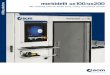 morbidelli ux100ux200 drilling solutions - SCM Group · 2017-05-22 · drilling solutions CNC machining centre for flexible boring, ... possible failures through alarm messages in