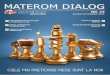 MATEROM DIALOGo gamă variată de subiecte: scurtă istorie a sistemului de frânare, sistemele actuale de frânare, tendințe și tehnologia viitorului, dar și sfaturi practice pentru