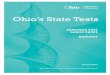 Ohio’s State Tests · 2018-01-02 · Then, choose or write the answer you think is best in your Answer Document. 2. Use onlya #2 pencil to answer questions on this test. 3. For