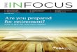 MAY/JUNE 2016 Are you prepared for retirement? · 2016-05-06 · CPABC in Focus • May/June 2016 5 Olin Anton, FCPA, FCA CPABC Chair Notes from the Chair By Olin Anton, FCPA, FCA