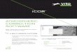 iCOR · 2018-02-07 · iCOR – allows you to correct satellite and airborne images for atmospheric effects iCOR ATMOSPHERIC CORRECTION SOFTWARE iCOR implementation in SNAP VITO REMOTE