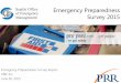 Emergency Preparedness Survey 2015 - Seattle · communication/outreach efforts to further improve the disaster preparedness of Seattle citizens. Methodology PRR and OEM developed