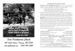 Media Policy - First Presbyterian · PDF file Psalm (Psalm 149:1-2) “Cantate Domino” Giuseppe Pitoni, c. 1725 Text with translation: Cantate Domino, cantata, cantata, cantata Domino