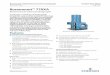 Product Data Sheet: Rosemount 770XA Natural Gas Chromatograph · Natural Gas Chromatograph RosemountTM 770XA gas chromatographs provide the most accurate analysis of natural gas available