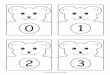 bearnmac - Early Childhood Printables · childcareland.com Teddy Bear Number Match and Clip Instructions: print on cardstock paper ... cut out and laminate. Children find the teddy