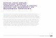 EPON and DPoE: Helping North American Cable MSOs Move Up ... · ePON and DPoe helping North american cable MSOs Move Up-Market in Business Services alcatEl-lucENt StratEgic HitE P