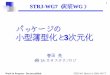 パッケージの 小型薄型化と3 - JEITAsemicon.jeita.or.jp/STRJ/STRJ/2003/4L_haruta.pdf3 Work in Progress - Do not publish STRJ WS: March 4, 2004, WG7 半導体パッケージの動向