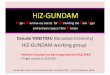 HiZ-GUNDAMyokohamagrb2019.wdfiles.com/local--files/program:files-day2/43_HiZ-GUNDAM_Yonetoku.pdfHiZ-GUNDAM High-zGamma-ray bursts for Unraveling the Dark Ages and Extreme Space TimeMission