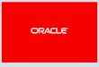 Oracle Digital Assistant - GitHub Pages · 2019-12-17 · Copyright © 2018, Oracle and/or its affiliates. All rights reserved. A ODA Report Card Confidential –Oracle Internal/Restricted/Highly