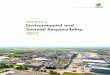 UPM Plattling Environmental and Societal Responsibility Environmental and Societal Responsibility 2017