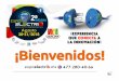 Perfil del Evento - Expo ElectriB · en servicios, desarrollo industrial y una alta calidad de vida. Su capital, la ciudad de Santiago de Querétaro es una ciudad limpia, segura y