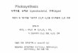 Photosynthesiscontents.kocw.net/KOCW/document/2014/gangwon/jujinho/11.pdf · 2016-09-09 · Photosynthesis 3 parts 1) Light harvesting Collection of light by chlorophyll (엽록소)