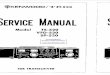 TS-520 Service Manual · Title: TS-520 Service Manual Subject: TS-520 Service Manual RTX HF Keywords: TS-520 Service Manual Created Date: 2/8/2005 4:55:40 PM