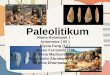 Paleolitikum · Hasil Budaya Paleolitikum : 3. Alat alat tulang dan tanduk Fungsi alat ini untuk mengorek umbu umbian maupun menangkap ikan Peralatan dari tulang dan tanduk Tradisi