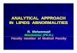 Analytical Approach in Lipidc Abnormalitiesiacld.ir/DL/modavan/chemistry/analyticalapproachin...Interference due to sitosterolInterference due to sitosterol Is not affected by activity,