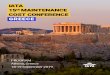 Athens, Greece 18-19 September 2019...Mr. Fabricio LA BANCA Head of Group Purchasing Surplus - Lufthansa Technik AG Mr. Elentinus MARGEIRSSON ... Partner - Bird & Bird, LLC Thursday