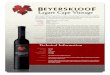 Lagare Cape Vintage - beyerskloof.co.za · by stomping for two days by foot in the open air fermenters (Lagare in Portuguese). Fortification was done with pot distilled Pinotage brandy