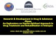 Research & Development in Drug & Substance Abuse An ...ifngo.pemadam.org.my/files/pdf/p4/Dr_Rushdan_USIM.pdf · Anti-Drug Agency, AADK Report, 2012). • The great majority of drug