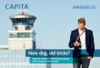 New dog, old tricks? - Amadeus · 2015-03-31 · New starters and old timers “There is no old and new – there is only the spirit of corporate citizenship that needs to be encouraged