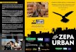 tríptico LIFE ZEPA URBAN esGesón de ZEPA urbanas en Extremadura 2016-2020 Management of Urban SPAs in Extremadura for the conservaon of Lesser kestrel (Falco naumanni) LIFE15 NAT/ES/001016
