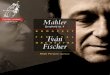 Symphony no. 4 FESTI VAL Ivan ORCHESTRA Fischer Miah ...responsible for creating a vibrant orchestra with an enviable international touring profile which appears at all the major venues