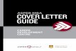 ASPER MBA COVER LETTER GUIDE - University of Manitoba · search, a cover letter can explain these circumstances in a positive way. This MBA Cover Letter Guide is designed to provide