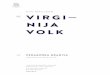 KYO MACLEAR VIRGI— NIJA VOLK · MAJA KUNŠIČ Italijanski režiser in scenograf Fabrizio Montecchi je eden največjih mojstrov ... Predstava Virginija Volk temelji na istoimenski