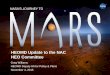 NASA's Journey to Mars: HEOMD Update to the NAC HEO Committee · Acquisition Strategy for the Asteroid Redirect Robotic Mission (ARRM) completed in August NASA will significantly