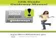 12th Grade Guideway Manual - Iowa College Aid · 12th Grade Guideway Manual. 2. Table of Contents 3ve A Plan Iowa® I Ha ... , in this Career Finder search, education level is used
