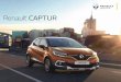 Katalog CAPTUR · PDF file krov čine Renault CAPTUR spremnijim na urbane pustolovine no ikad prije. Prednja svjetla Full LED Pure Vision i dnevna svjetla ... u mrtvom kutu pri brzinama