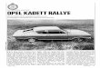 wildaboutcarsonline.comwildaboutcarsonline.com/members/...CD_1967_Opel_Kadett_Rallye_Test_1-4.pdf · from the Kadett L in having seven more horsepower, Firestone Phoenix radial-ply