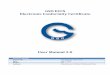 GSO ECCS Conformity Certificate · This document is a user‐guide that explains the steps required to obtain GSO Conformity Certificate for Motor Vehicles and Tyres using GSO ECCS