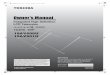 19AV500U/501U Integrated High Definition LCD Television ...web1.toshiba.ca/support/ceg/manuals/LCDTV/19AV500U_E.pdf · Thank you for purchasing this Toshiba LCD TV. This manual will