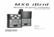 MX6 iBrid - Industrial Scientific CorporationAntes de cada uso, se debe realizar una prueba funcional. Si el instrumento no pasa dicha prueba, se recomienda una calibración completa
