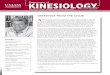 Department of [ ] Kinesiology · National Academy of Kinesiology, an organization dedicated to education and the advancement of science in the field of kinesiology (see related story