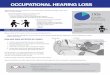 OCCUPATIONAL HEARING LOSS Care/Service-Areas...Noise-Induced Hearing Loss. National Institute on Deafness and Other Communication Disorders. 2017. Hearing Conservation. Occupational