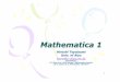 教員用WWWサービス - Mathematica 1...20 Literacy 2 Mathematica 乱数 • 統計や数値的なテストを行うのに乱数の列を 作ると便利なことが多い。•