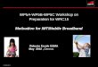 WP5A-WP5B-WP5C Workshop on Preparation for WRC15 · 2015-06-26 · more than predicted in 2006 by ITU . 5D/1034-E\爀䜀爀漀眀琀栀 爀愀琀攀 洀甀挀栀 栀椀最栀攀爀