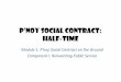 P’noy Social Contract: Half-time - Department of the ...downloads.caraga.dilg.gov.ph/mancom 6.14/NEO Materials/Module 1/Pnoy... · P’noy’s Social Contract with the Filipino