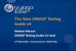 The New OWASP Testing Guide v4 - securitysummit.it a cura dell’OWASP Italy Chapter..."OWASP Testing Guide", V3.0 ... Use the OWASP Testing Guide to review to test your application