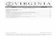 VOL. 31 ISS. 18 MAY 4, 2015 VOL TABLE OF CONTENTS Register …register.dls.virginia.gov/vol31/iss18/v31i18.pdf · 2015-04-28 · VIRGINIA REGISTER INFORMATION PAGE Volume 31, Issue