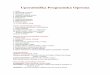 Uporabniška Programska Oprema - Študentski.net · Operacijski sistemi 4. Urejanje in pisanje tekstov 5. Ralčunalniška grafika 6. Preglednice 7. Govorne predstavitve 8. Matematični