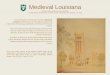 Medieval Louisiana Part 1 - SEAA · 2016-11-29 · Goldstein referenced medieval design for their Louisiana clients. This is the online version of the physical exhibit shown at the