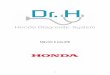 Návod pro použití Dr.H 30.5cssportal.css-club.net/honda/DrH/document/20100608202137_7081.pdf · Honda Motor Co., Ltd. Minami Aoyama 2-1-1, Minato-ku, Tokyo, 107-8556, Japonsko